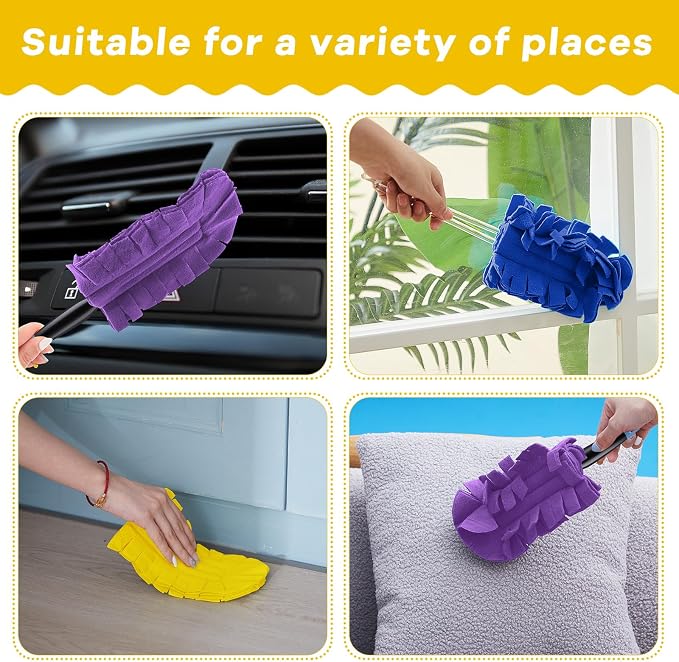 Blue, Yellow, Purple