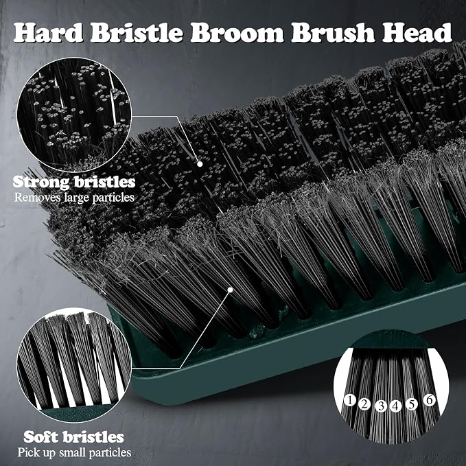 Push Broom Green