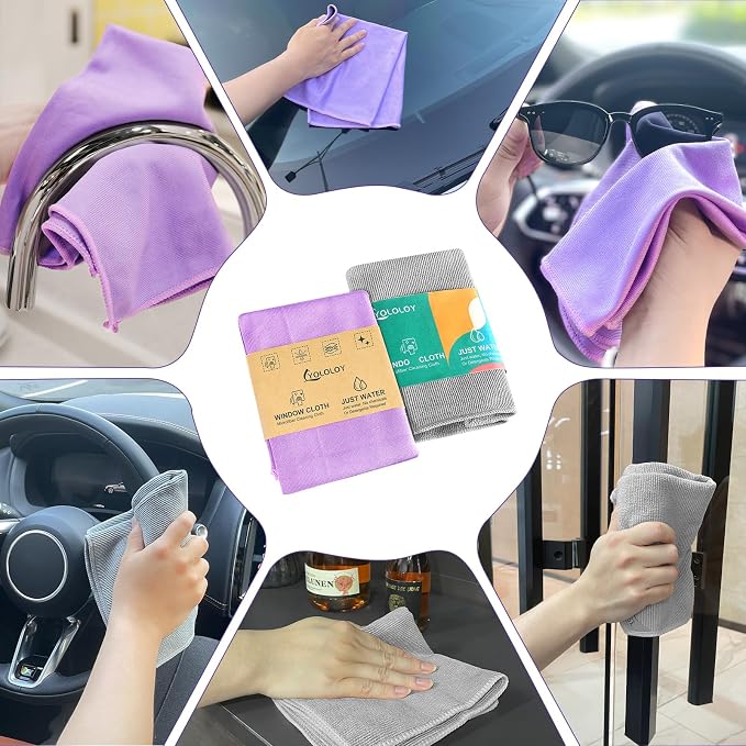 Window Cloth (Purple)