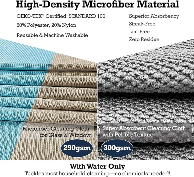 Blue, Brown, Gray