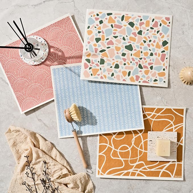 Urban Boho Terrazzo - Xl 4 Pack