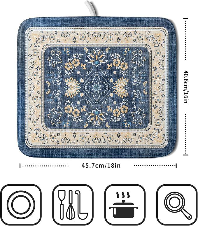 Blue Boho