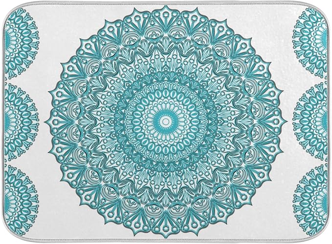 Turquoise Mandala