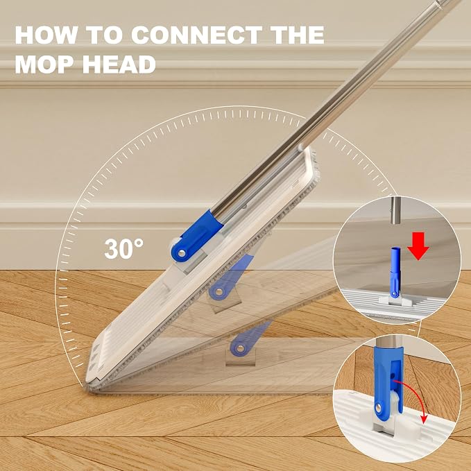 White & Slate Blue