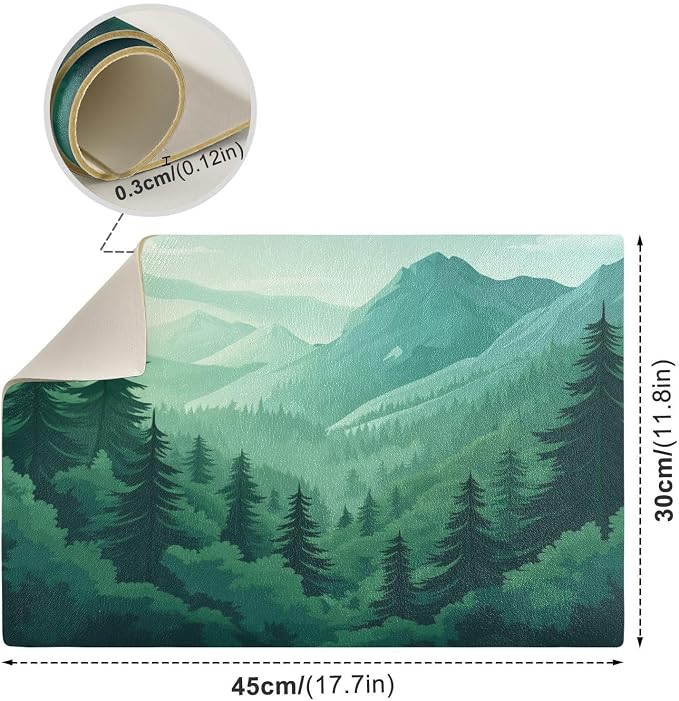 Green Forest Trees