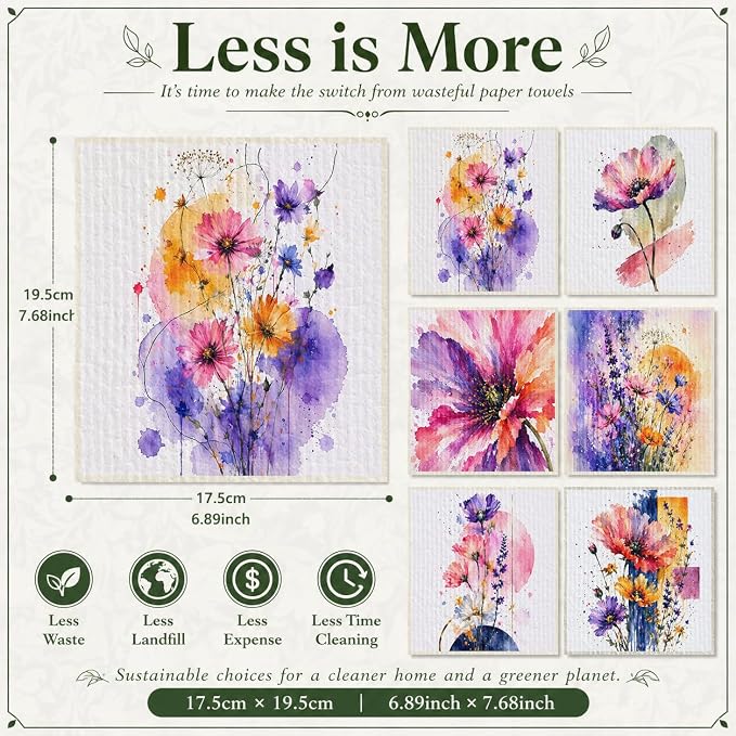 Watercolor Floral Flower