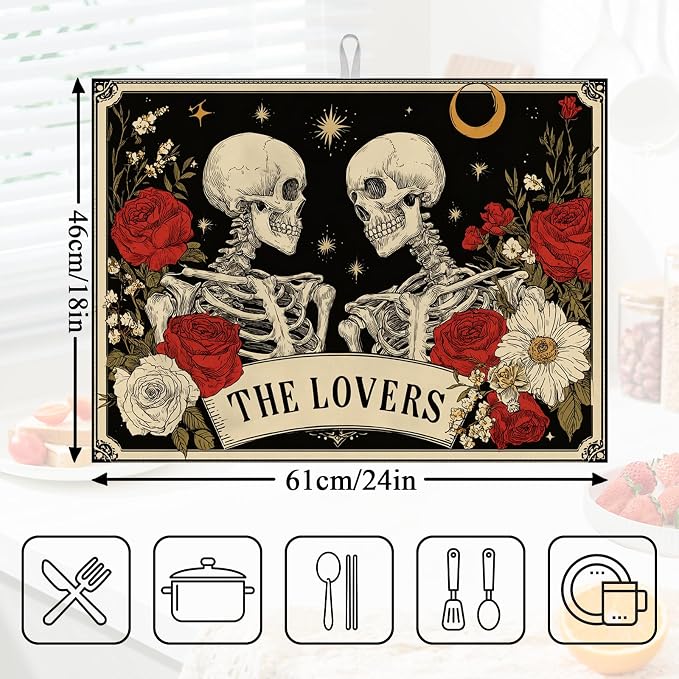 Skull Rose