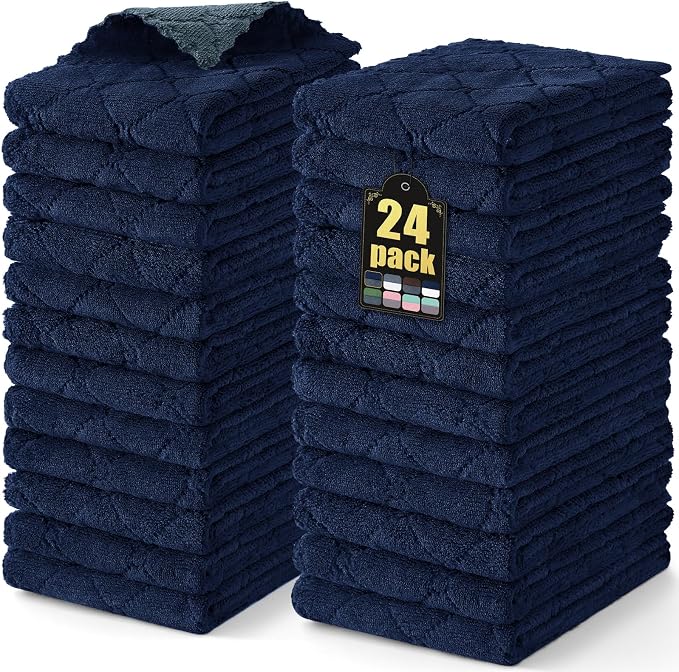 Dark Grey & Navy Blue