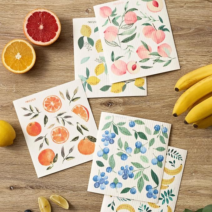 Fruitful Foliage-5 Pack