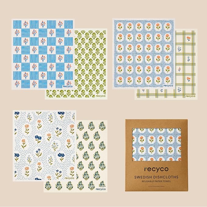 Bloom Tiles - 6 Pack