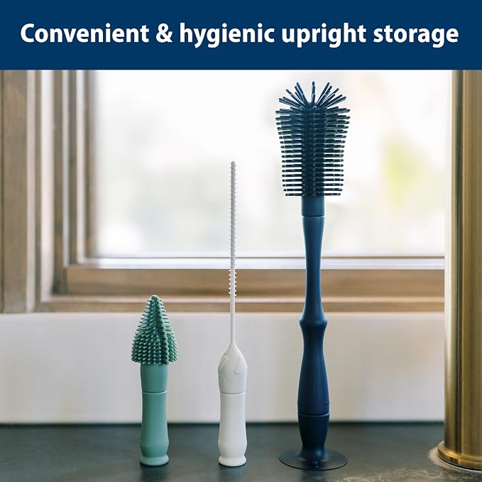 Silicone Cleaning Brush Set