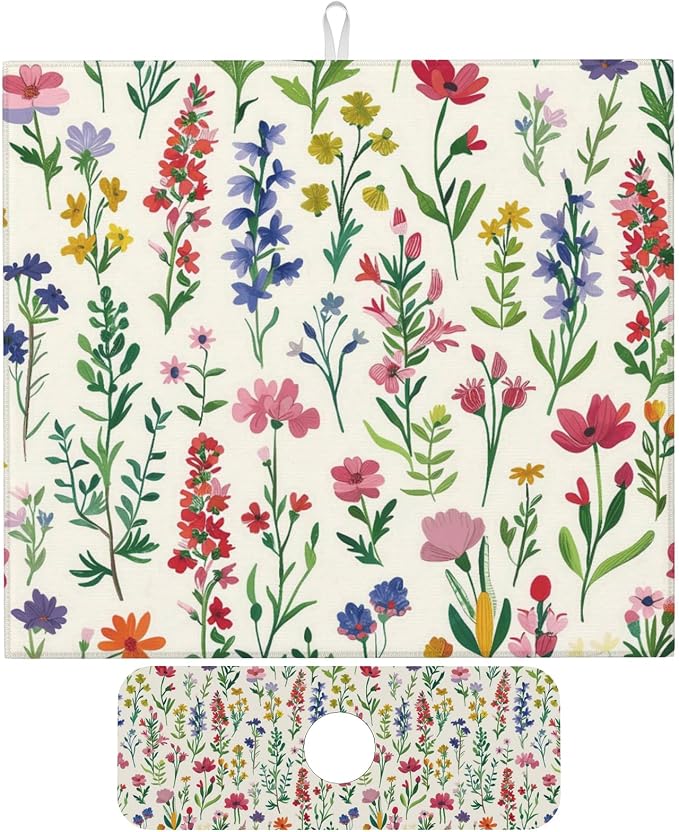 Watercolor Wildflower