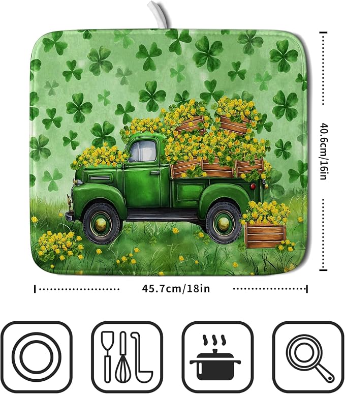Green Lucky Truck