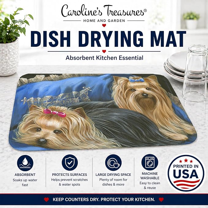 Yorkshire Terrier Yorkie Satin and Lace
