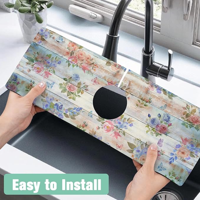 wood floral