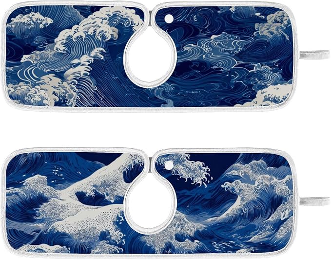 Blue Sea Waves