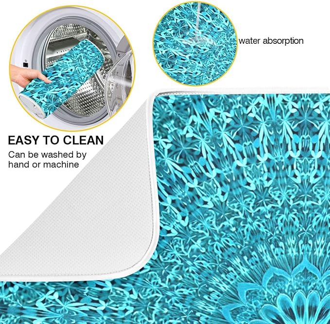 Mandala Turquoise Teal Blue Green