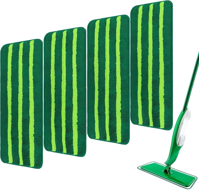Green 4 Pack - Better Cleaning