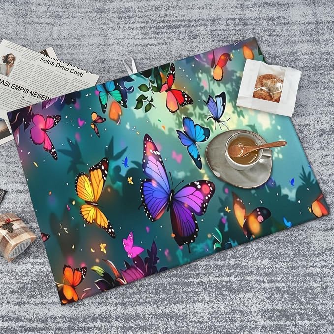 Colorful Butterfly Garden