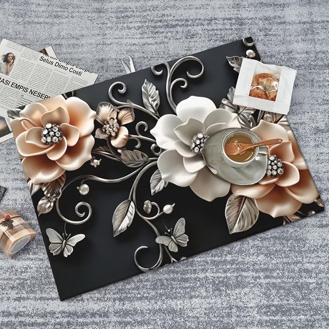 Flowers And Butterflies