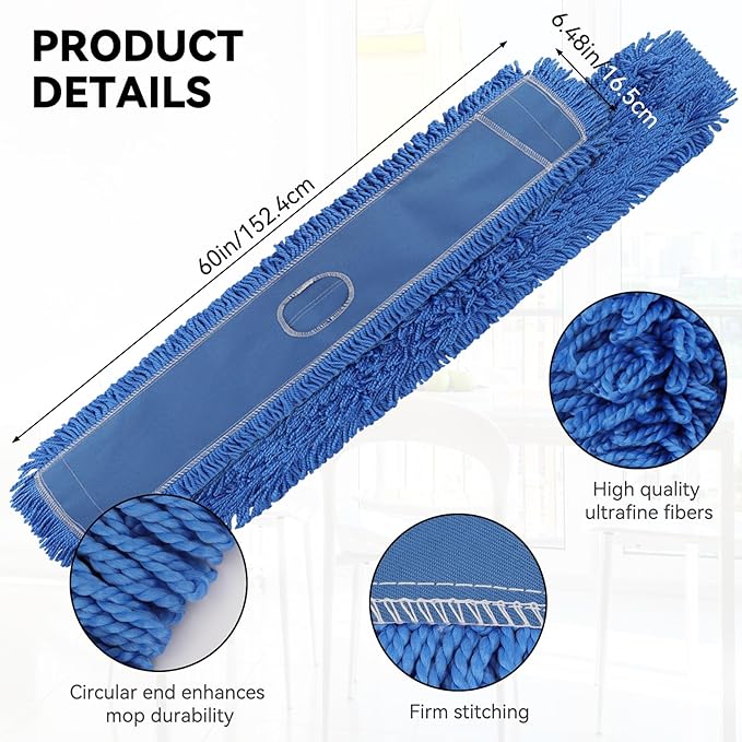 Blue - 60 Inch - 1 Pack - Scrubby