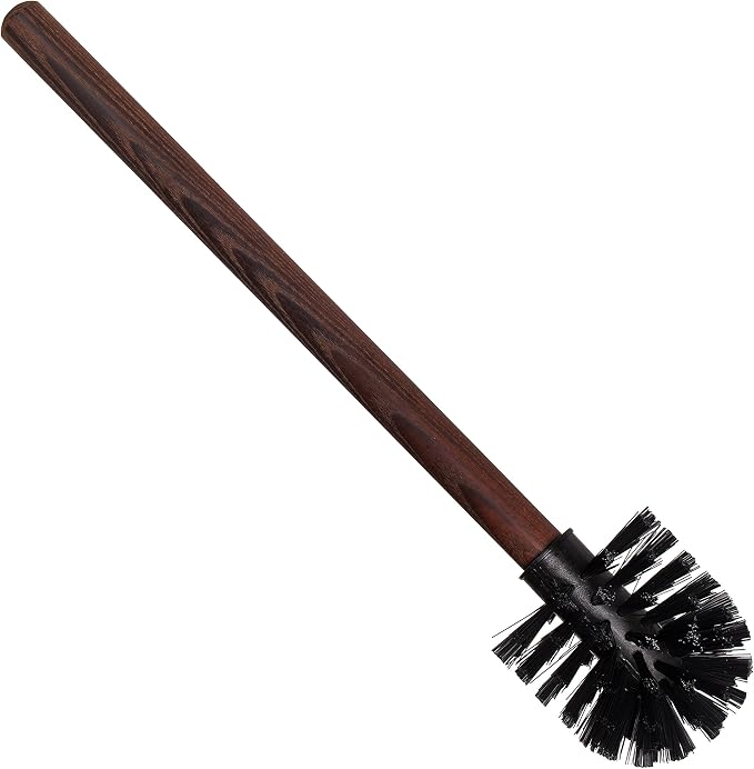 Nylon Brush With Dark Coated Metal Holder