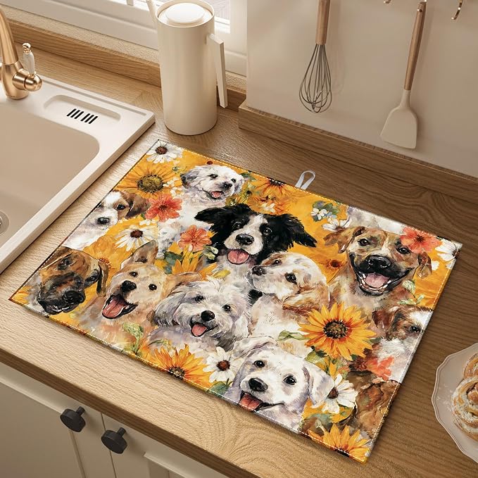 Puppy Sunflower