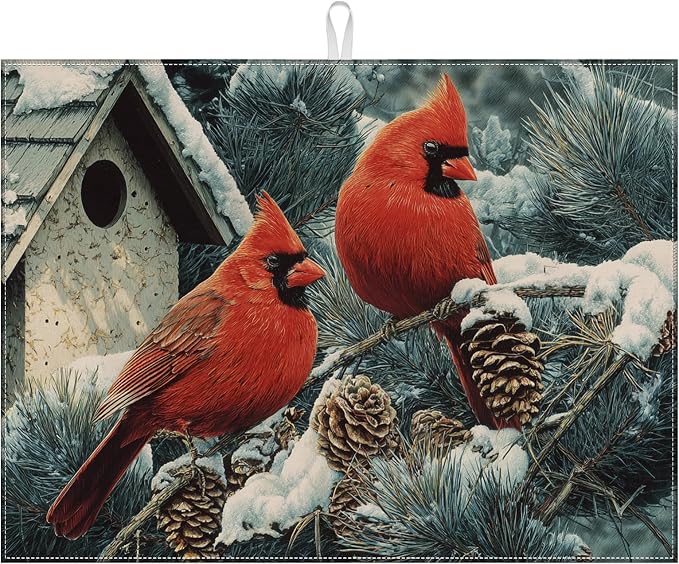 Red Cardinal Bird