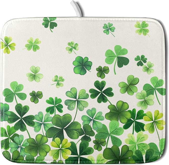 Happy St. Patrick's Day Clover