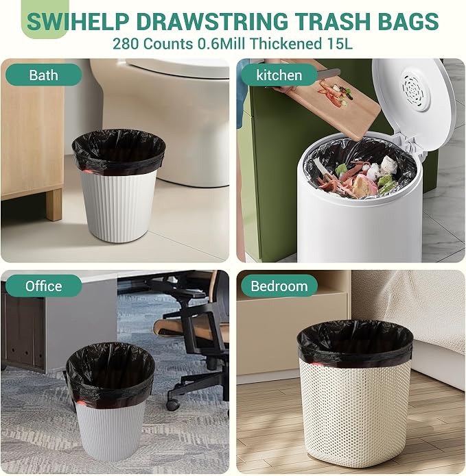 Drawstring Black 280 counts-4Gal