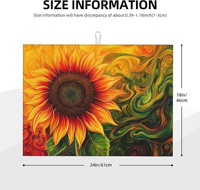 Watercolor Sunflower