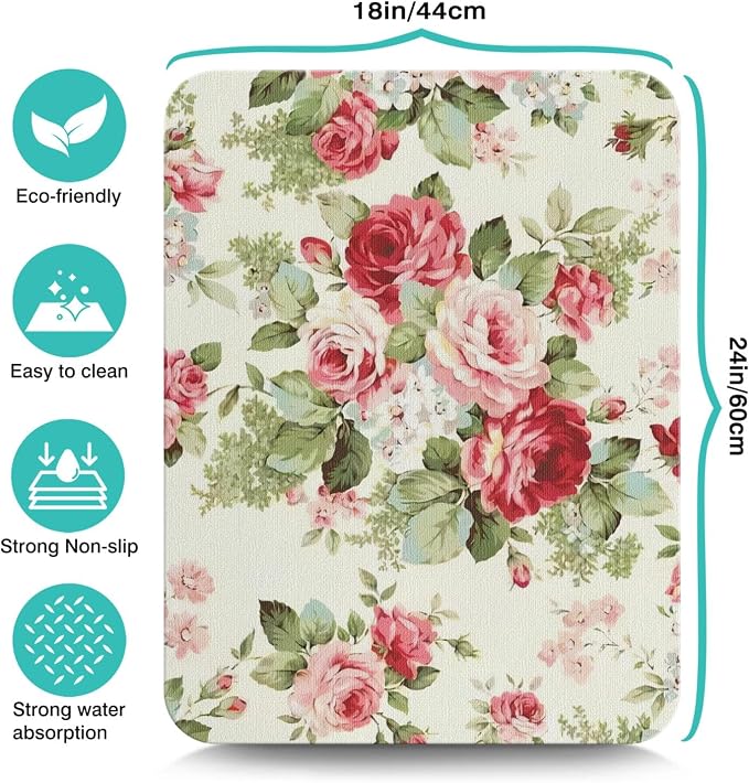 Red Roses Floral