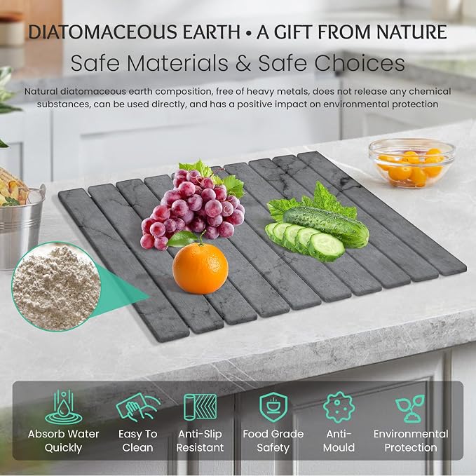 Dark-Gray Marble Pattern