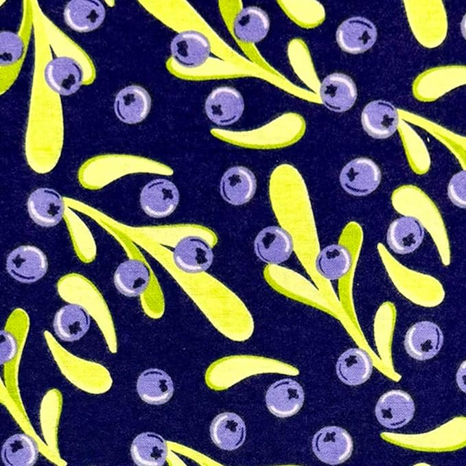 White/Blueberries