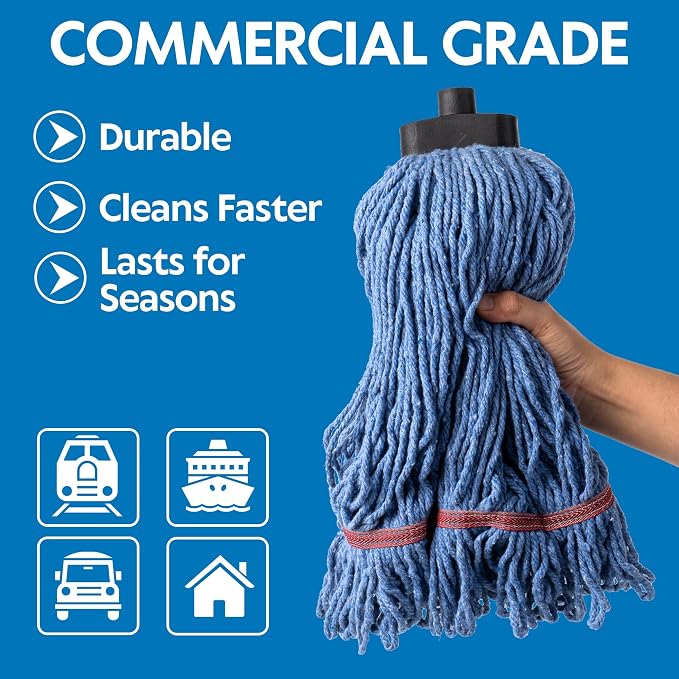 Medium Mop Stick(screw-on)