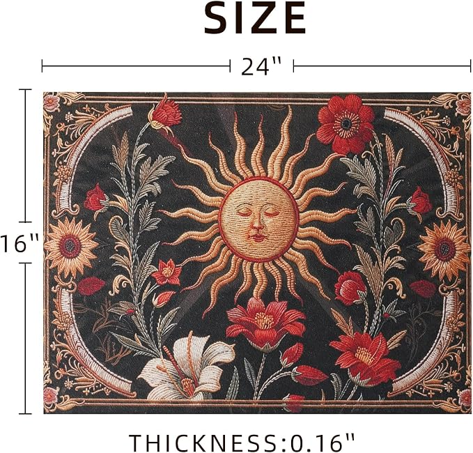 Sun and Floral
