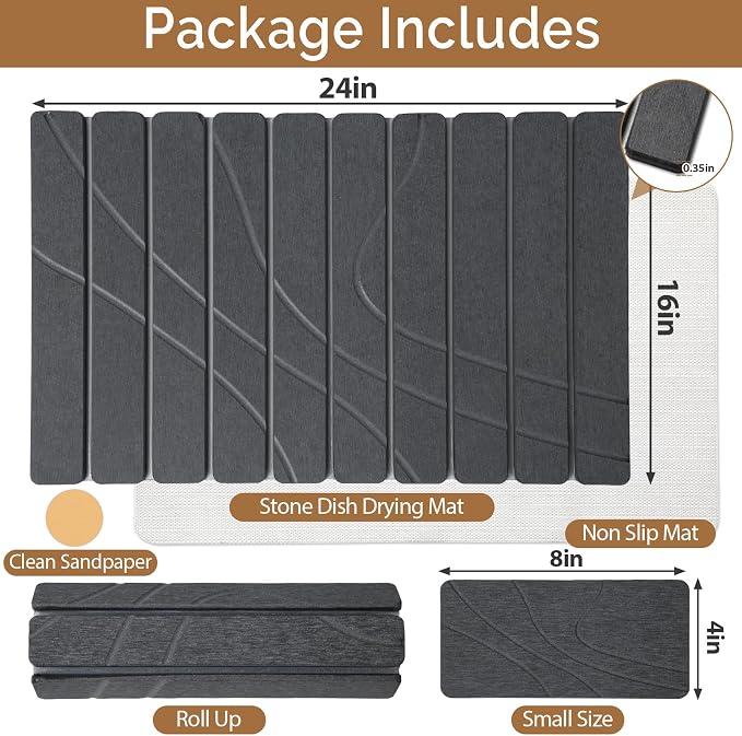 Flow Line Dark Gray