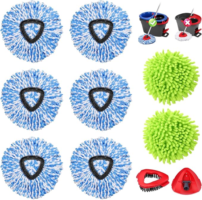 6 Blue+2green+1 Base+1brush
