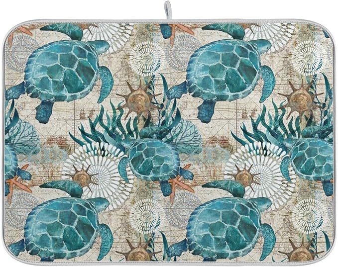 Sea Ocean Turtle Blue