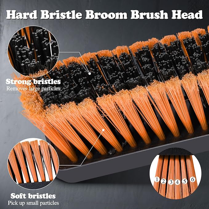 Push Broom Orange