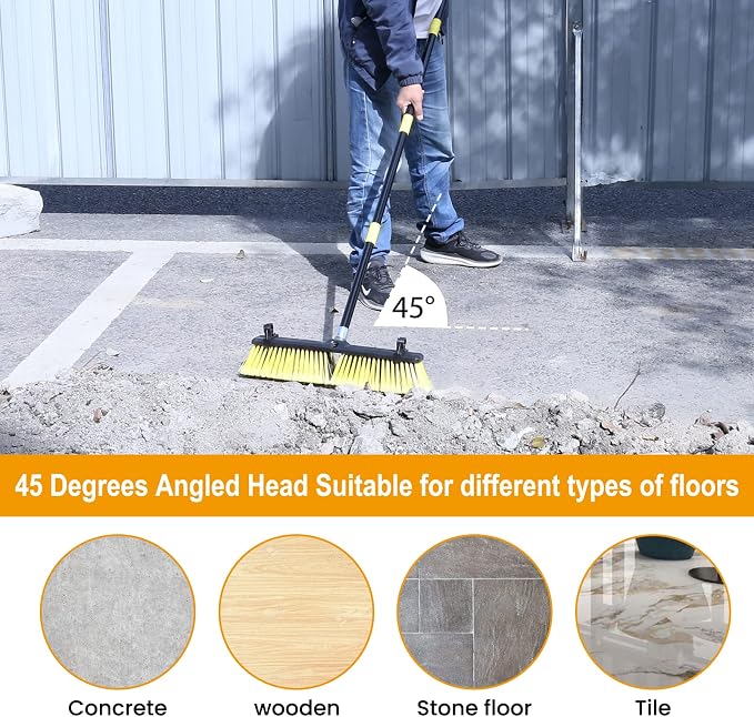 Yellow 18 Inches Heavy Duty