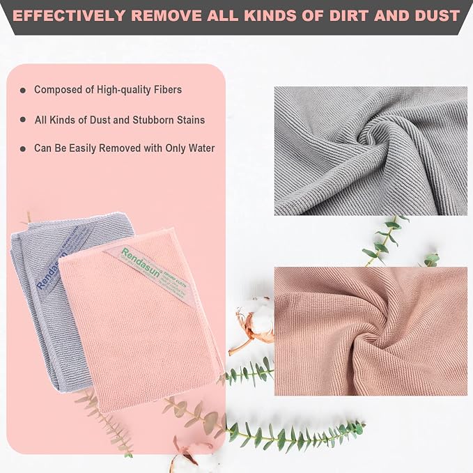 Enviro Cloth (Grey & Pink)