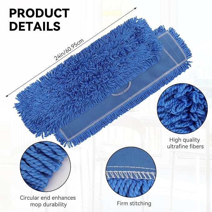 Blue - 24 Inch - 6pack - Scrubby