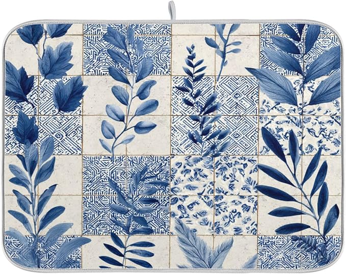 Blue Boho Plant
