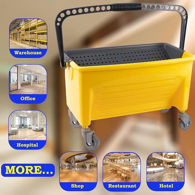 44 Quarts Bucket(yellow)