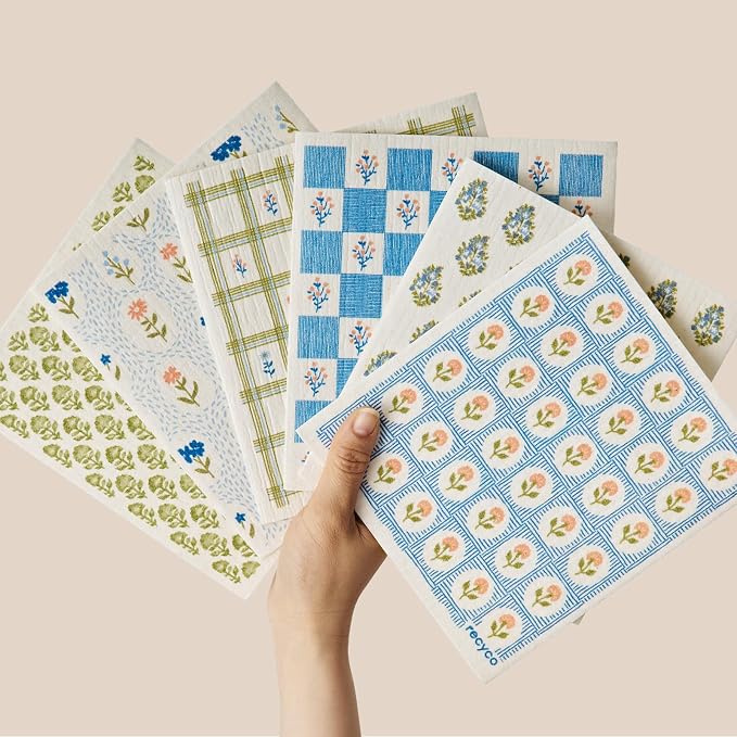 Bloom Tiles - 6 Pack