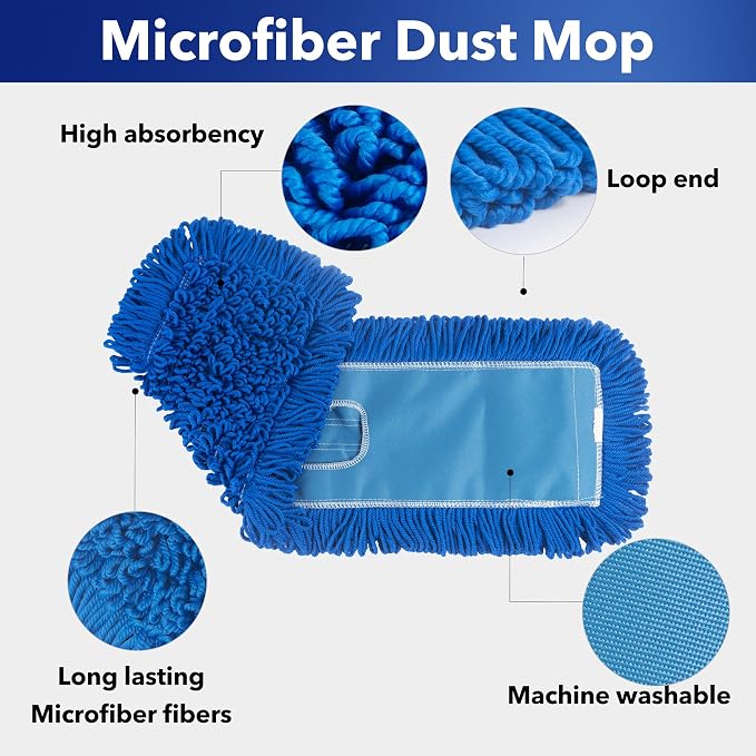 Blue(microfiber Loop-end)
