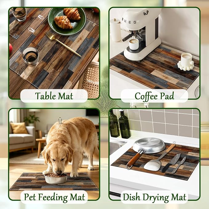 Rustic Wood Grain