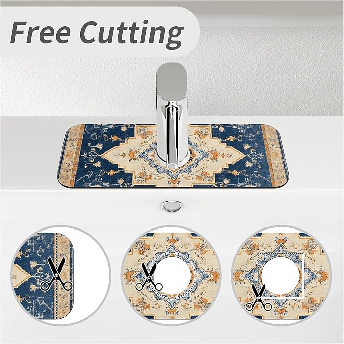 Oriental Blue Turkish Carpet
