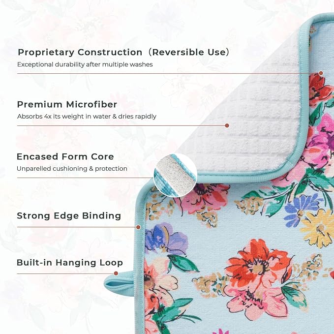 Checkerboard Florals
